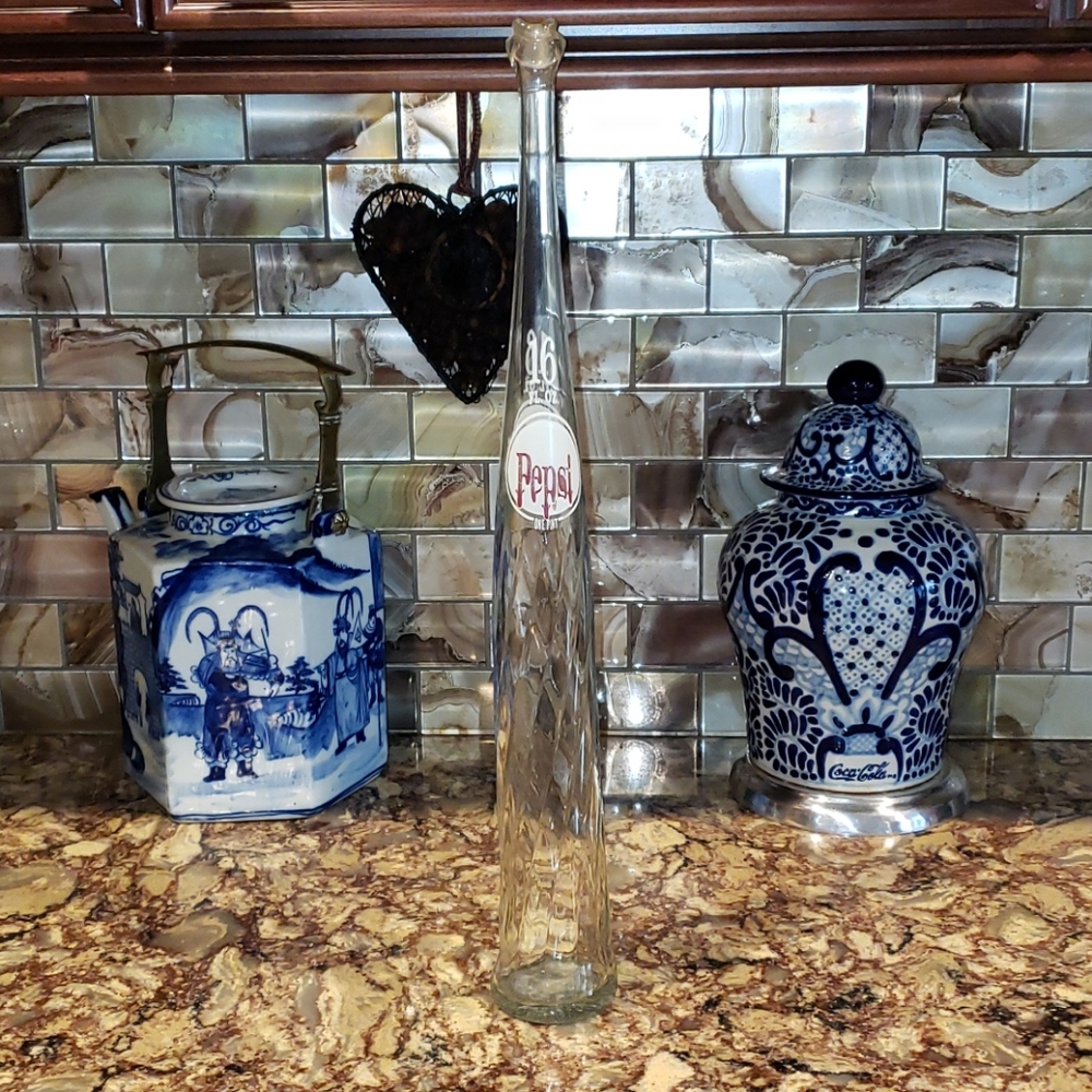 Vintage stretched Pepsi  Bottle